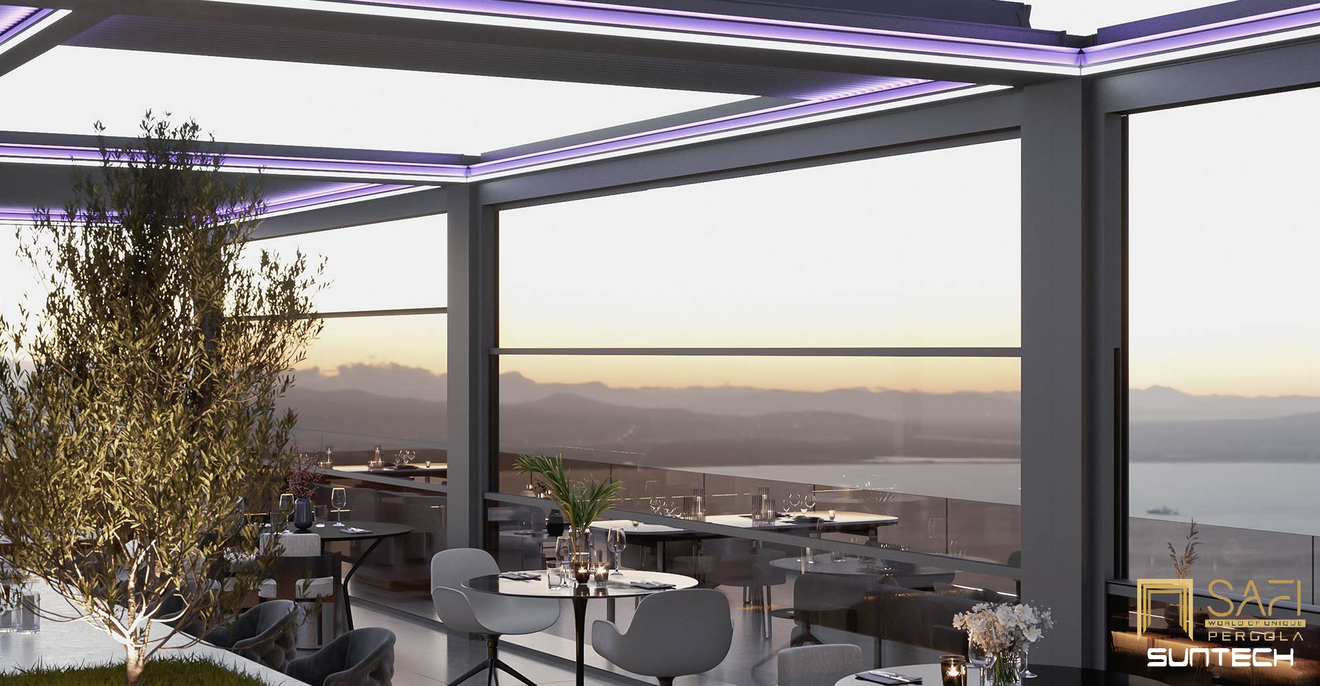 Cycle Smart Wall Glass