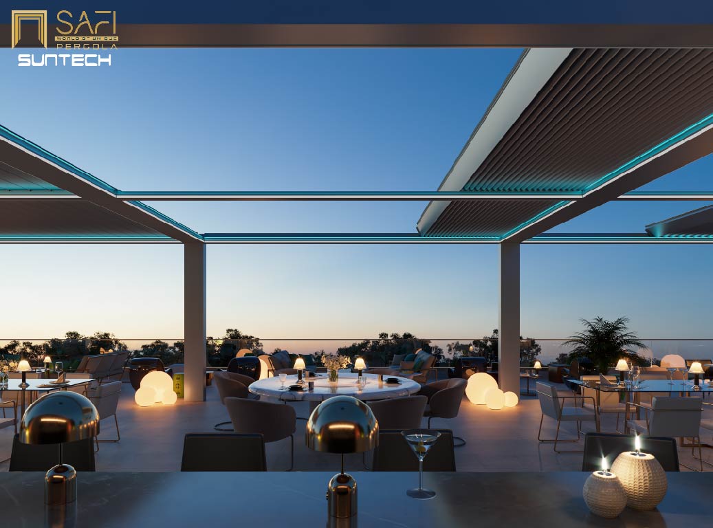 Safi Pergola outdoor project