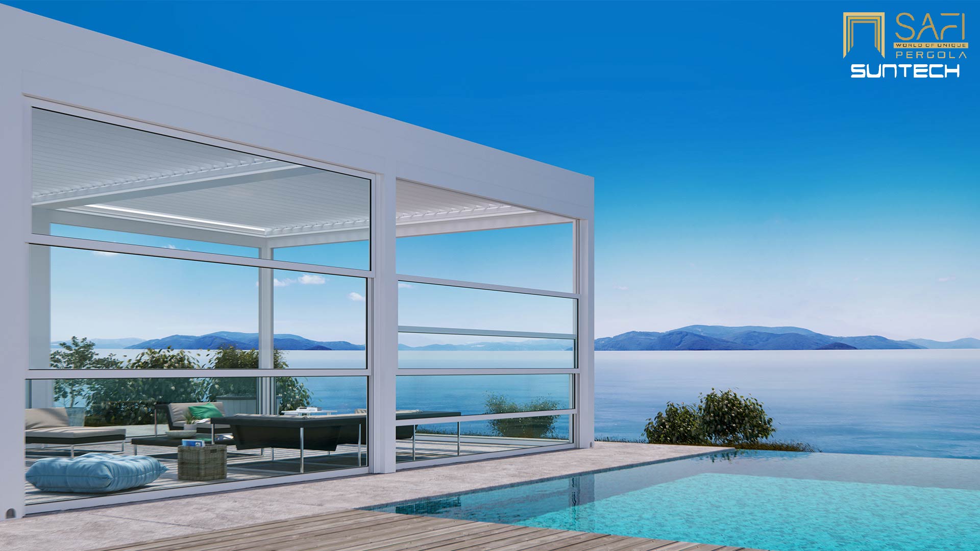 Cycle Smart Wall Glass
