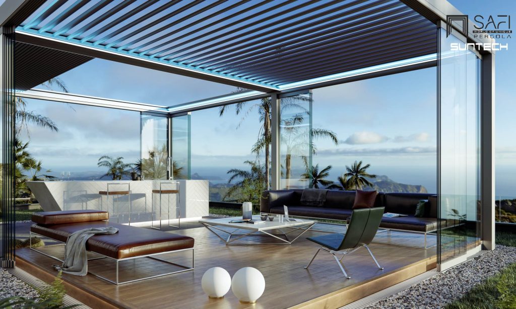 Framee Sliding Glass