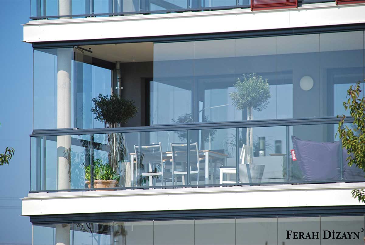 Glass Balcony